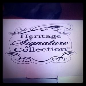 Porcelain doll Herritage signature collection